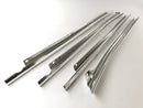BMW M 535i E28 [1986] - Chrome trim strips doors outside trim strips-2