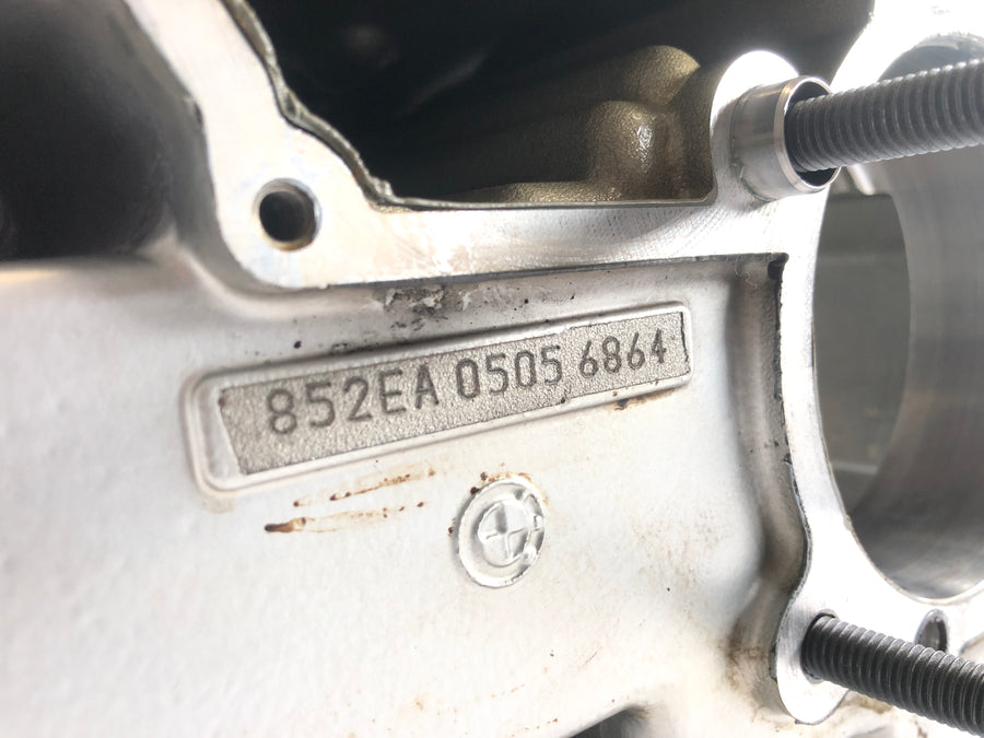 BMW R 1150 R R21 [2002] - Alloggi per motori vuoti