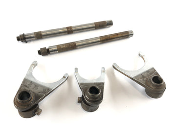 Kawasaki Z 1100 KZT10A [1982] - Shift forks shift claws set - 0