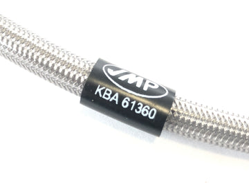 Suzuki GSX-R 1100 GV73B [1991] - Brake line steel braided rear as new - 0