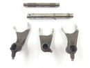 Honda XR 500 R PE01 [1981] - Shift forks and shafts set-1