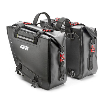 [GIVI] – GRAVEL T - Waterproof Satteltaschen (Paar) – Volumen je 15 Liter