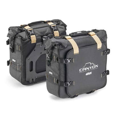 Givi Canyon – Monokey Seitentaschen-Satz, 2 × 25 Liter