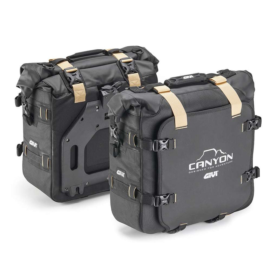 Givi Canyon – Monokey Seitentaschen-Satz, 2 × 25 Liter