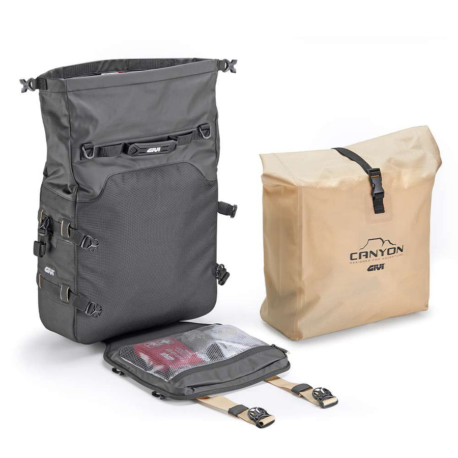 Givi Canyon – Monokey Seitentaschen-Satz, 2 × 25 Liter