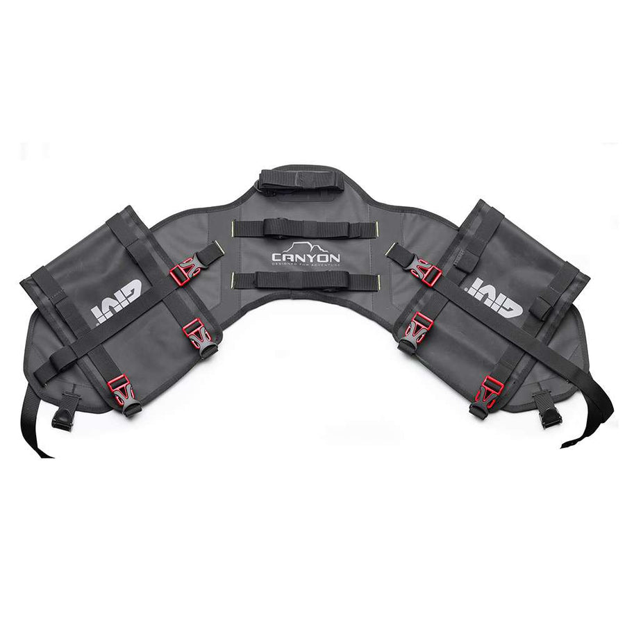 Givi Canyon universelle Sattelbasis, bis 60 Liter