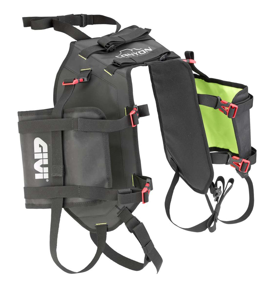 Givi Canyon universelle Sattelbasis, bis 60 Liter