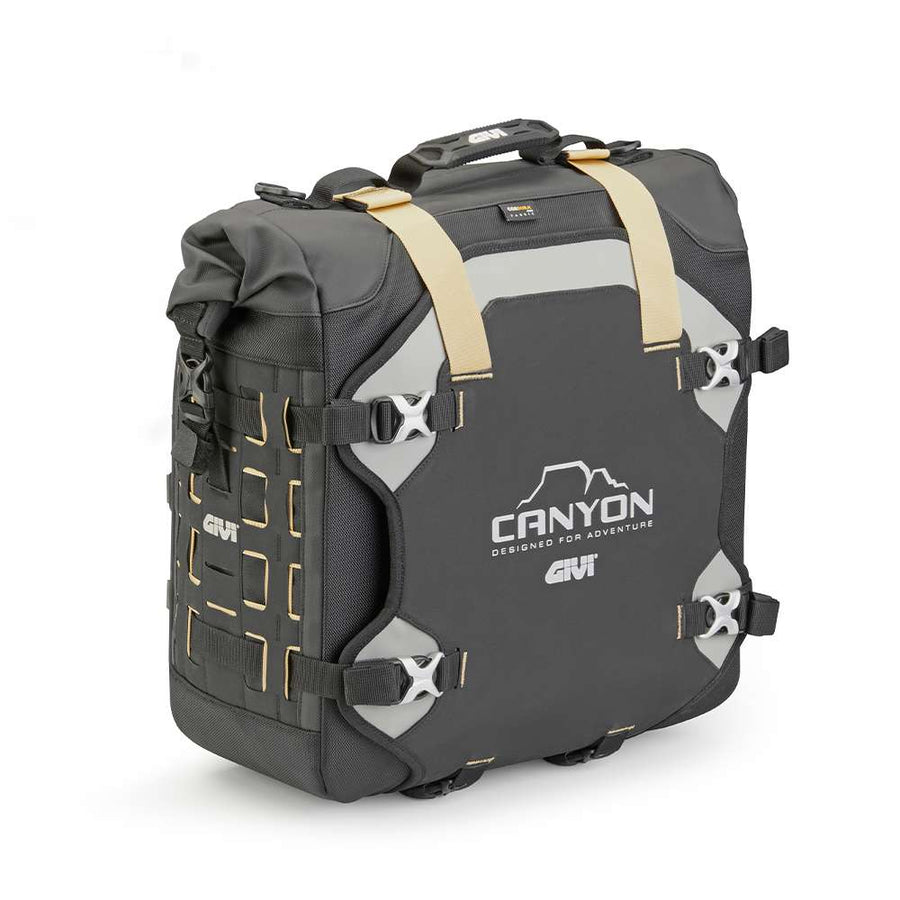 Givi Canyon – wasserdichte Cam-Side Seitentasche, 30 Liter