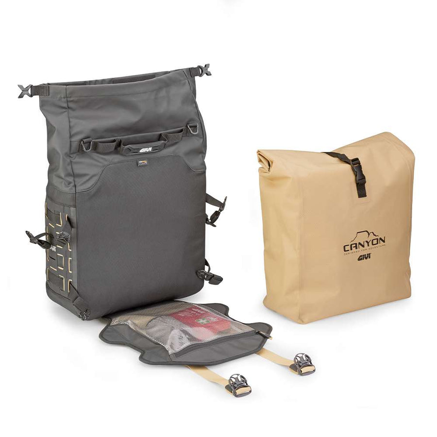 Givi Canyon – wasserdichte Cam-Side Seitentasche, 30 Liter