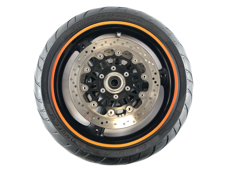 Triumph Speed ​​Triple T509 [1997] - Front wheel rim