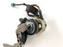 Suzuki T 500 [GT 500] - Ignition lock with key-3