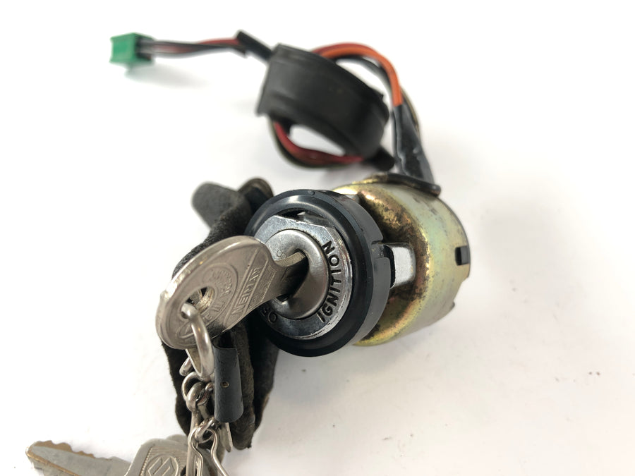 Suzuki T 500 [GT 500] - Ignition lock with key