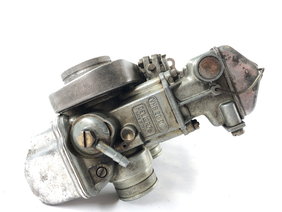 Moto Guzzi GTS 400 [Benelli] - Carburatore