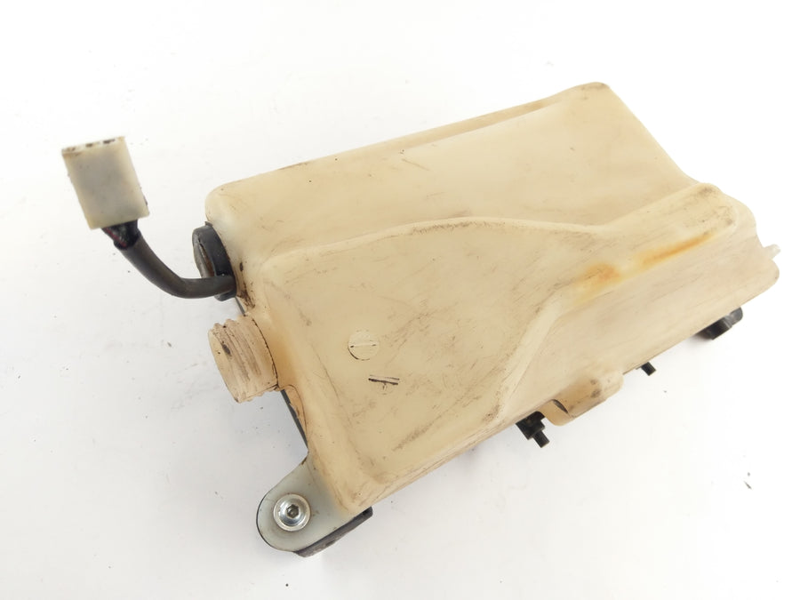 Yamaha DT 125 DE03 [2003] - Kühlwassertank mit Kühlergitter