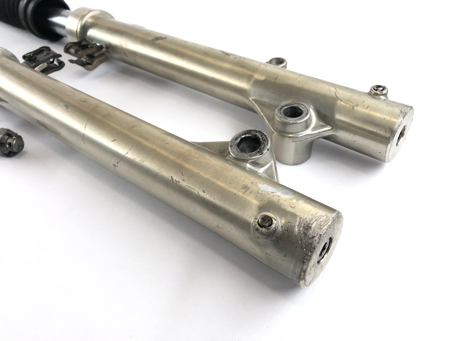 Kawasaki KLR 250 KL 250 D [1985] - Fork Telescopic fork with axle