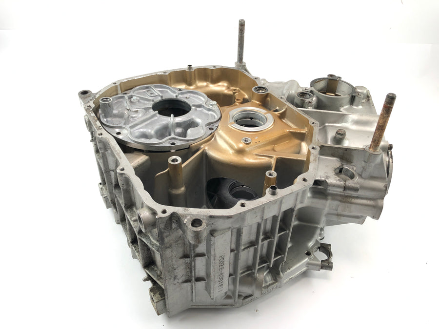 Honda GL 500 SILVERSCHING PC02 - motor housing empty housing with pistons