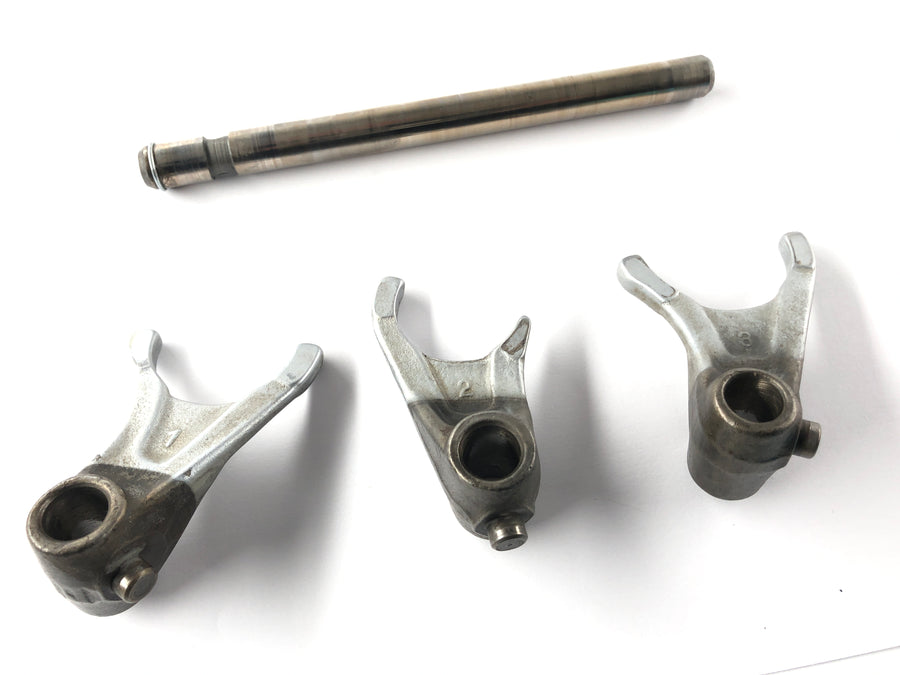 Yamaha XJ 900 F 58L [1985] - Shift forks shift claws set
