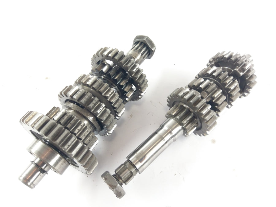 Yamaha DT 125 4BL [1997] - Gearbox