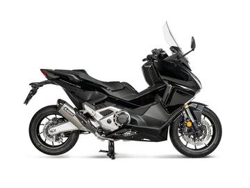 HONDA X ADV [2017-2024] - Ligne d'échappement Slip-On (Titane)