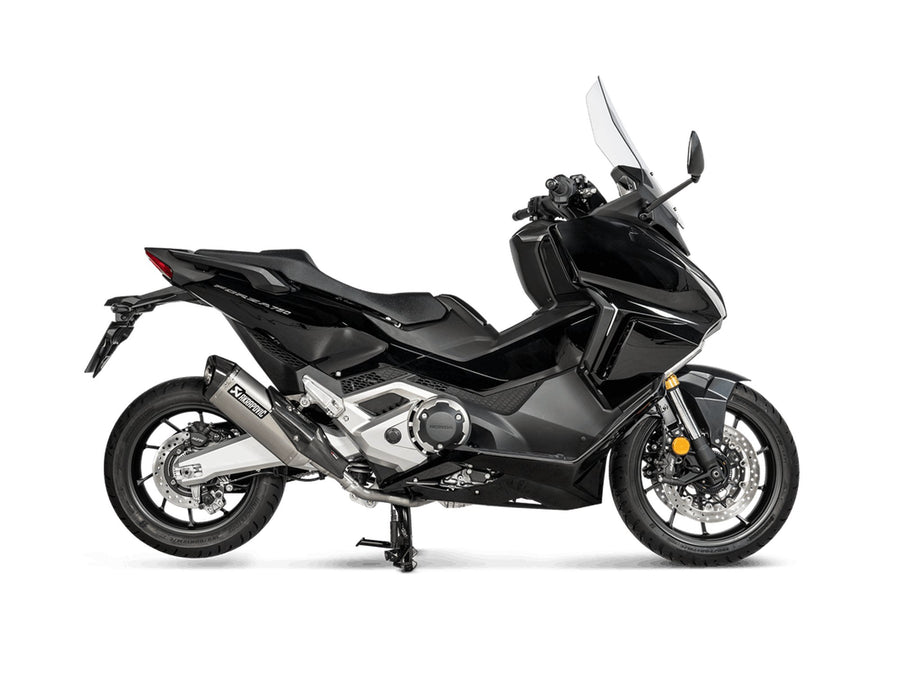 HONDA X ADV [2017-2024] - Ligne d'échappement Slip-On (Titane)
