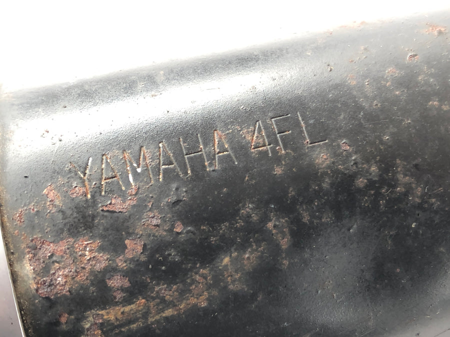 Yamaha TZR 125 4FL [1997] - scarico di assorbimento sonoro