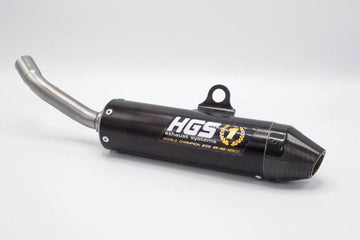 HUSQVARNA TC 125 [2023-2025] - Silencieux avec embout carbone