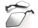 Spiegel Rückspiegel eckig M10  [Lagerware] - Yamaha Kawasaki Suzuki-1