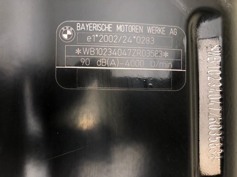 BMW F 800 ST [2006] - Rahmen mit Papieren Unfallfrei