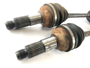 Yamaha Grizzly 660 AM03W [2003] - Rear drive shafts - 0