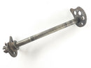 Yamaha XT 350 3YT / 55V [1991] - Rear axle with chain tensioner-2