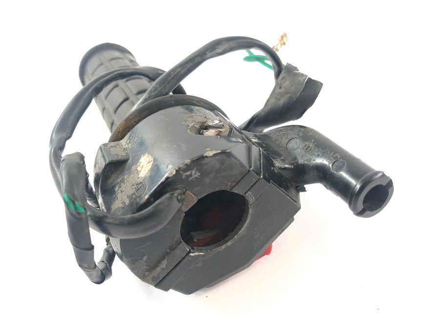 Yamaha DT 125 4BL [1999] - Handlebar fitting throttle