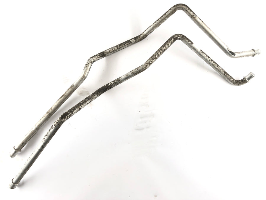 BMW C1 125 [2001] - Water pipes Cooling water pipes