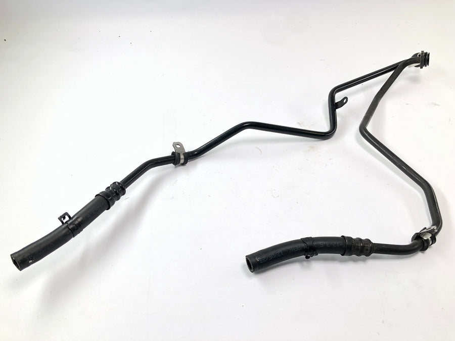 BMW R 1200 ST R1ST [2006] - Collegamenti del tubo dell'olio nella parte anteriore