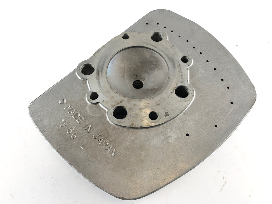 Suzuki T 500 [GT 500] - Testa di cilindro a sinistra