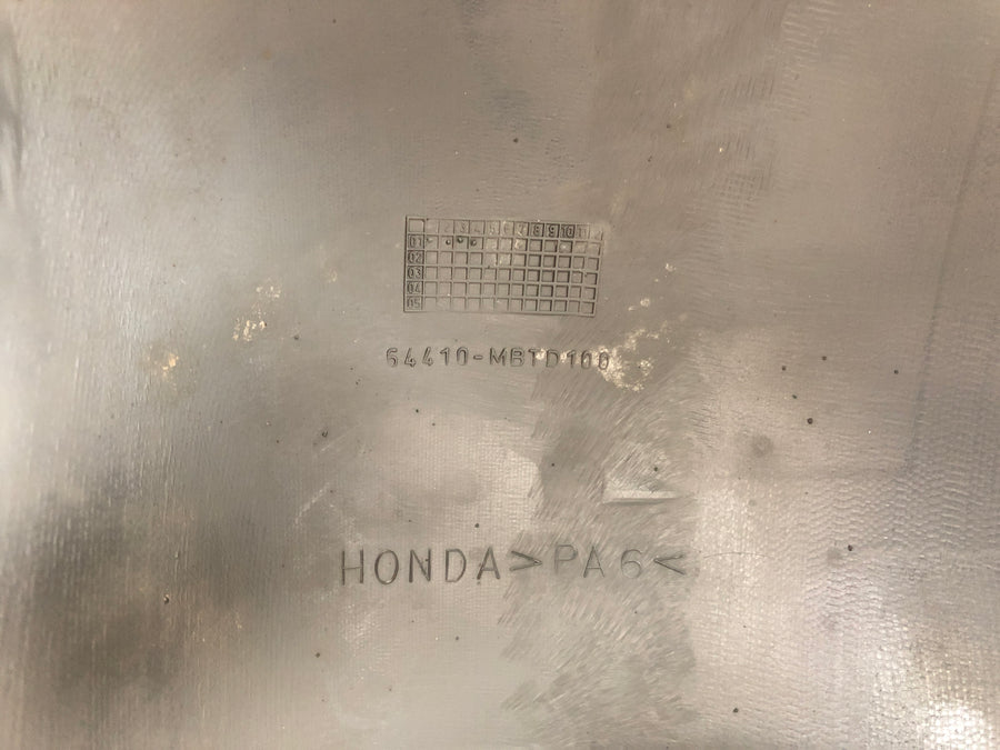 Honda Varadero XL 1000 SD02 [2002] - Protection moteur anti-encastrement
