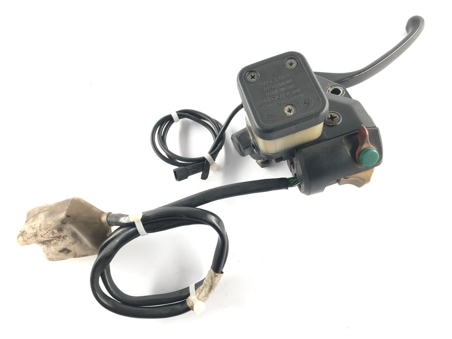 BMW R 100 GS 247E [1991] - Fixation de guidon droite avec pompe de frein à main