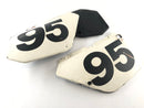 Yamaha DT 125 4BL [1997] - Rear fairing side panels left and right-1