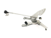Yamaha YZF R1 RN19 [2008] - Fußrastenanlage Fahrerfußraste mit Schalthebel Schaltgestänge Fußraste