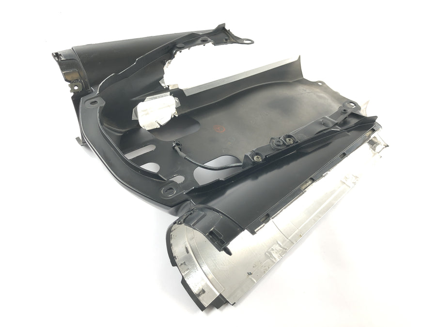Yamaha MT01 RP12 [2007] - Heckunterverkleidung Auspuff Hitzeschutz innen