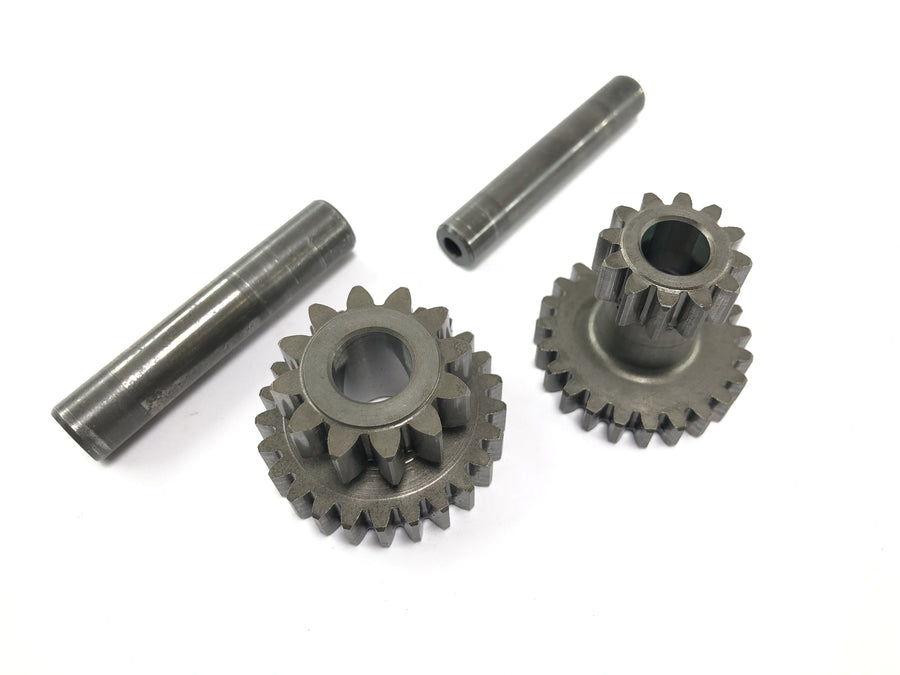 Yamaha MT01 RP12 [2007] - Anlassergetriebe Anlasserzahnräder