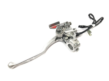 Yamaha YFM 660 R Raptor [2002] - Kupplungsarmatur mit Kupplungshebel und Parkbremse