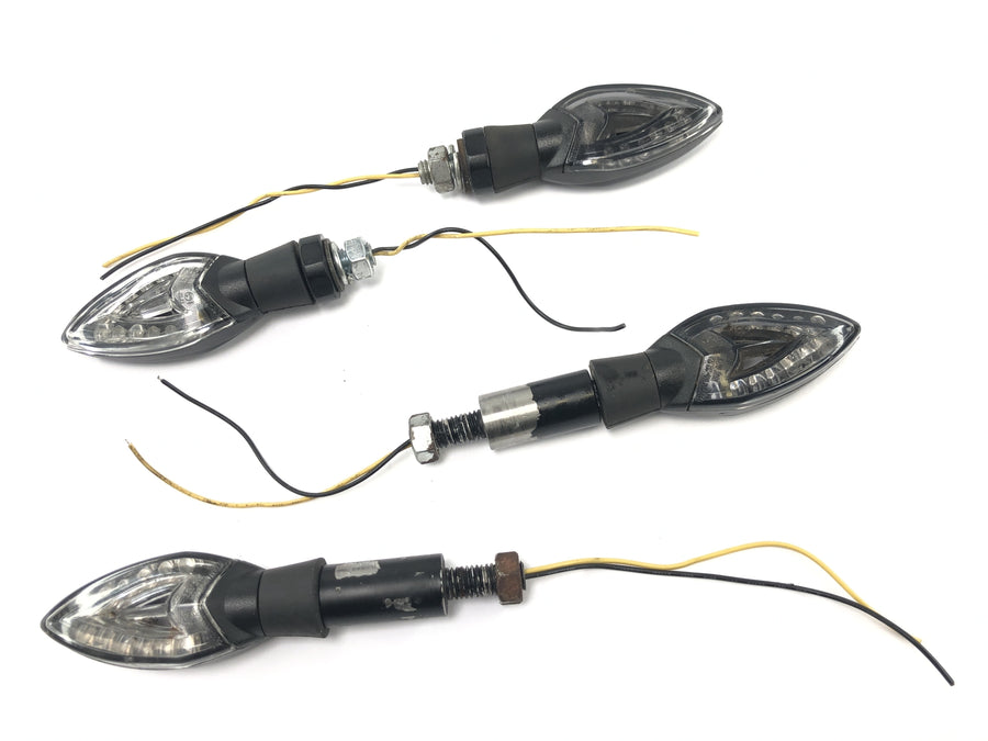 Moto Guzzi 1200 Sport [2007] - Blinker LED-Blinkleuchte Satz komplett vorne und hinten