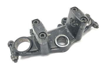 Kawasaki KMX 125 [1996] - morsetto forcella superiore, supporto manubrio, morsetto forcella anteriore