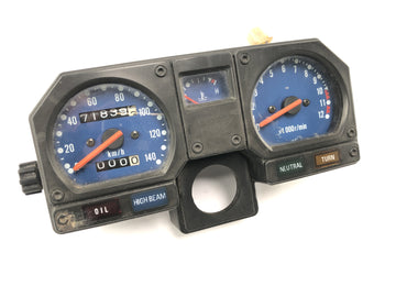 Kawasaki KMX 125 [1996] - Tachimetro unità strumenti cabina di pilotaggio
