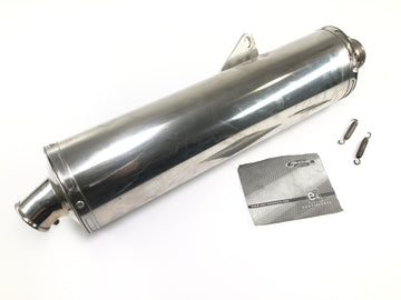 Suzuki GSF 1200 S Bandit WV9A [2006] - Schalldämpfer BOS mit Kratzer Endschalldämpfer