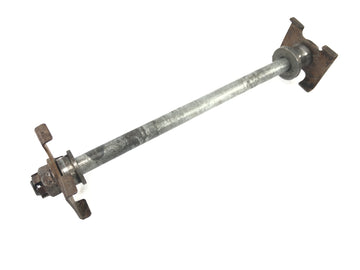 Kawasaki KMX 125 [1996] - rear wheel axle wheel axle rear axle bolt with nut