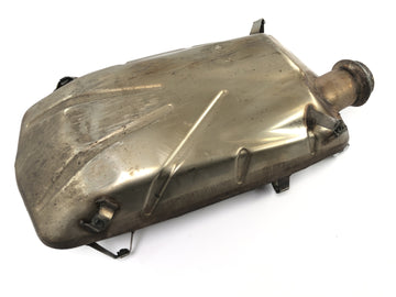 Husqvarna 701 Svartpilen [2019] - Système d'échappement avec silencieux central et pot catalytique