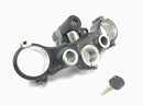 KTM LC4 640 Duke 2 [2000] - upper fork bridge, steering head bridge with ignition lock