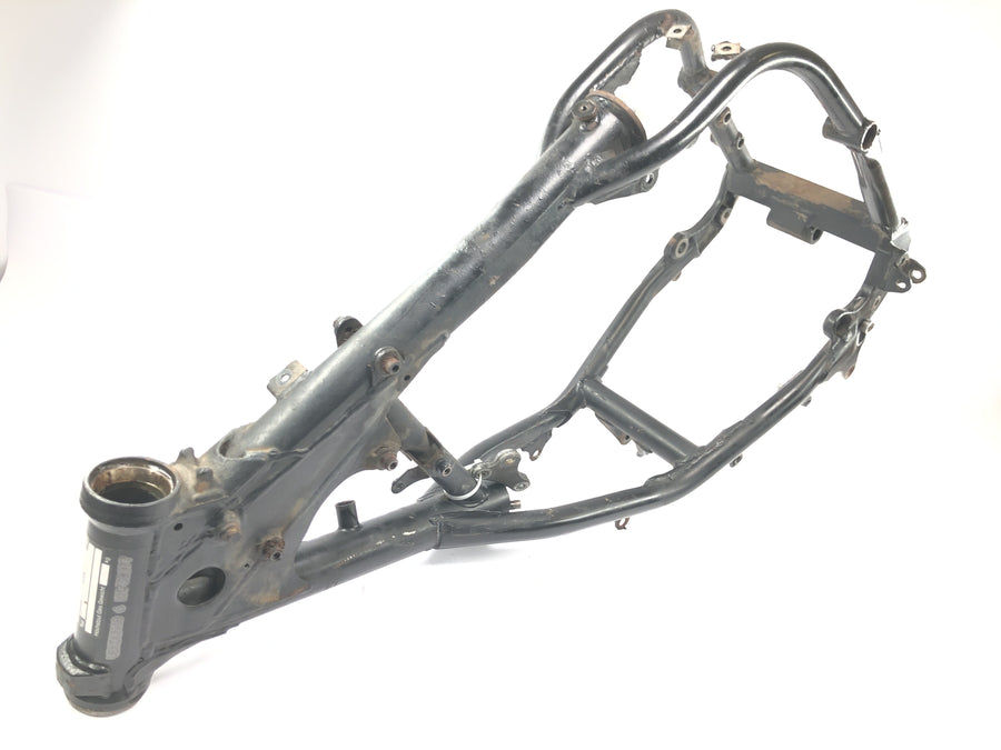 KTM LC4 640 Duke 2 [2000] - frame with papers