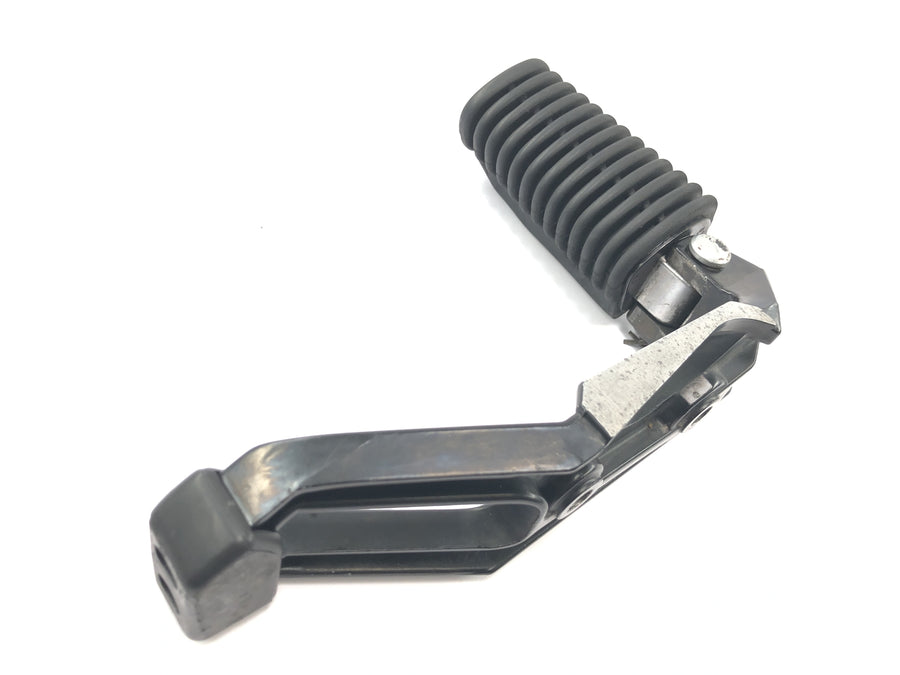 BMW R 1100 GS 259 [1994] - Pillion footrest with holder, left footrest, foldable rear footrest